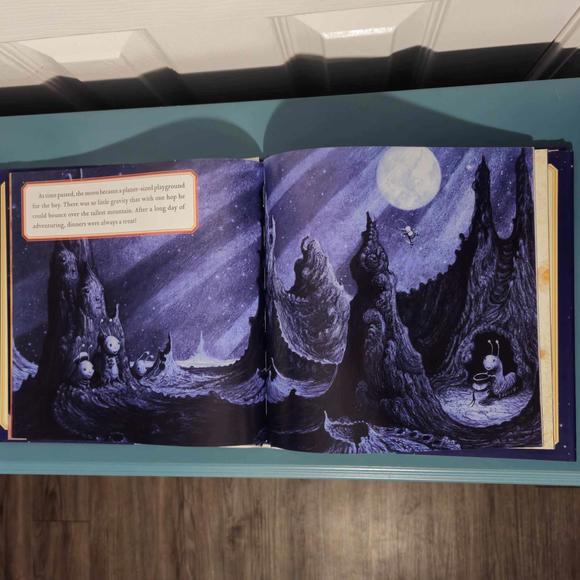 NWOT The Man in the Moon - (Guardians of Childhood) by William Joyce (Hardcover) - Picture 5 of 7